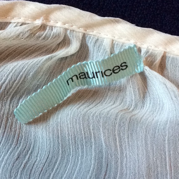 Maurice (L) boho style blouse - Picture 3 of 6